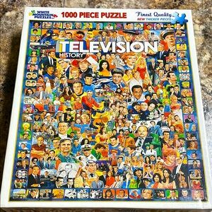 White Mountain Television History Puzzle